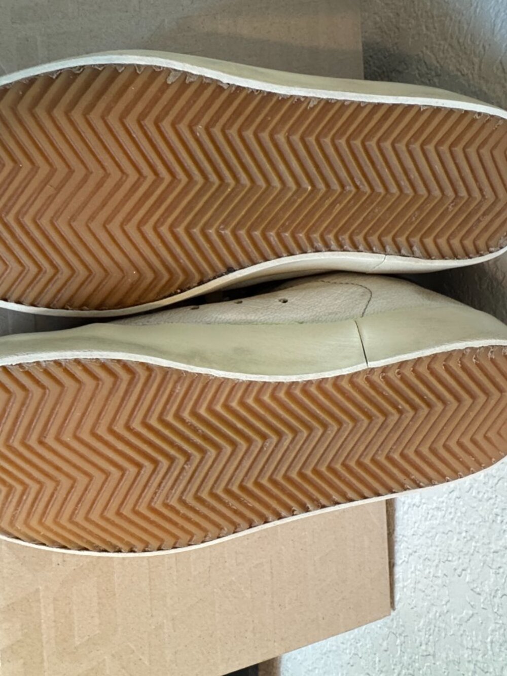 Golden Goose SuperStar Sneakers White Lavendar 36 6 - Picture 4 of 5